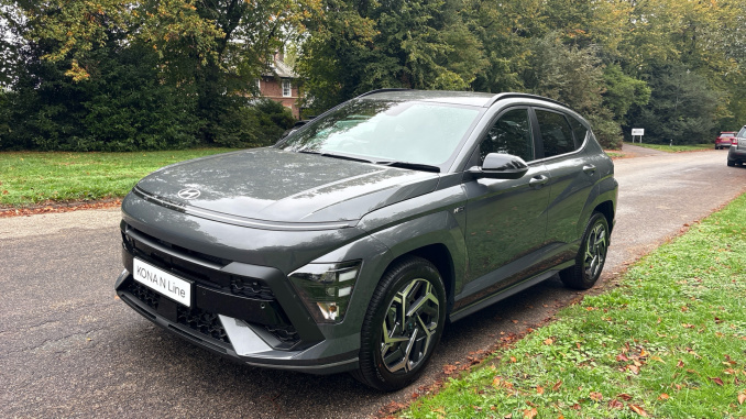 Hyundai KONA 1.0T 115 N Line 5dr Petrol Hatchback - Image 21